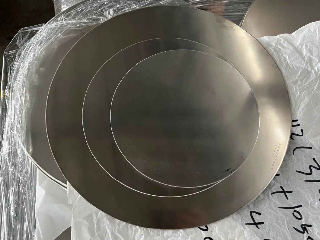 Hot Sale Cutting Composite Disc Products Stainless Steel Triply Circle for Cookware